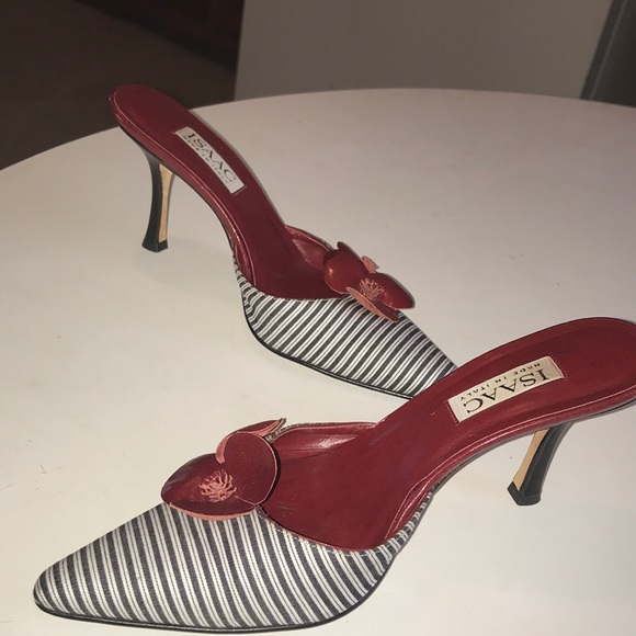 Isaac Mizrahi Shoes - ISAAC MULES